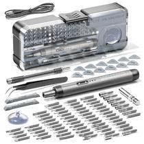 Chave de fenda elétrica ANVANNA Precision 88 em 1 com 5 de torque Chave de fenda elétrica ANVANNA Precision 88 em 1 com 5 de torque