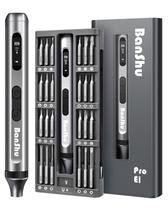 Chave de fenda elétrica Banshu Mini 52 em 1 com brocas magnéticas Chave de fenda elétrica Banshu Mini 52 em 1 com brocas magnéticas