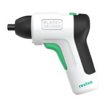 Chave de Fenda Elétrica BLACK+DECKER 4V MAX REVSD4C - Reviva