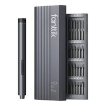Chave de fenda elétrica Fanttik E1 Pro 3.7V com 24 bits 3Nm.