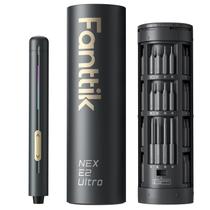 Chave de fenda elétrica Fanttik E2 Ultra 3.7V 0.6N.m com 50 bits