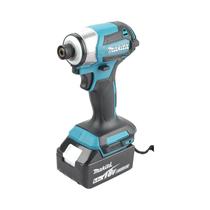 Chave de Fenda Elétrica Makita DTD173 a Lítio - Furadeira de Impacto com Modo para Madeira