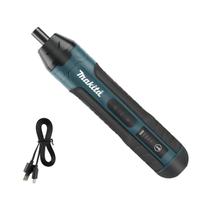 Chave De Fenda Elétrica Sem Fio Makita 3.6V, Torque De 5N.m, Mandril De 1/4'', Bateria De Li-ion De