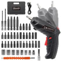 Chave de fenda elétrica sem fio MYMULIKE 3.6V com 47 peças de acessórios Chave de fenda elétrica sem fio MYMULIKE 3.6V com 47 peças de acessórios