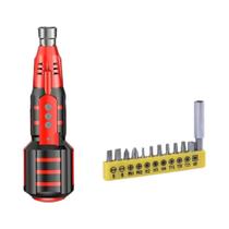 Chave De Fenda Elétrica Sem Fio Recarregável De 1500mAh 4.2V Com Bateria De Lítio Para Uso Doméstico