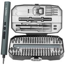 Chave de fenda elétrica STREBITO Mini 155 em 1 com 140 bits 5N.m Chave de fenda elétrica STREBITO Mini 155 em 1 com 140 bits 5N.m