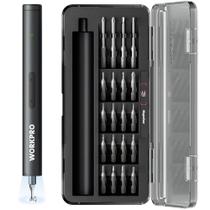 Chave de fenda elétrica WORKPRO 20 em 1, 3,6 V, conjunto recarregável Chave de fenda elétrica WORKPRO 20 em 1, 3,6 V, conjunto recarregável