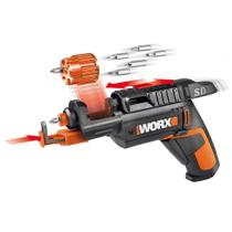 Chave de Fenda Elétrica Worx WX255L 4V - com 6 Bits e Carregador