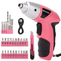 Chave de fenda elétrica Wrenzo Tool001 3.6V sem fio recarregável Chave de fenda elétrica Wrenzo Tool001 3.6V sem fio recarregável
