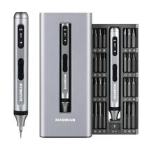 Chave de fenda elétrica XIAONIAN 52 em 1, 3,7 V, USB-C, LED Chave de fenda elétrica XIAONIAN 52 em 1, 3,7 V, USB-C, LED