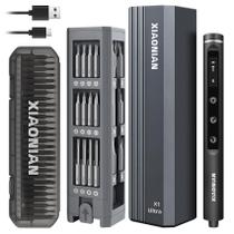 Chave de fenda elétrica XIAONIAN 76 em 1 com 5 configurações de torque Chave de fenda elétrica XIAONIAN 76 em 1 com 5 configurações de torque