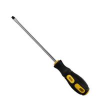 Chave de Fenda Emborrachada G 3/16'' x 6'' Cromo Vanádio - Cabo Anatômico Antiaderente