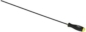 Chave de fenda extra longa Bondhus 7/64" (27 cm) com ponta esférica ProGuard Chave de fenda extra longa Bondhus 7/64" (27 cm) com ponta esférica ProGuard