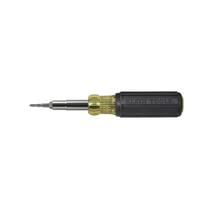 Chave de fenda/ferramenta de torneira multibits Klein Tools 32517 com torneiras Chave de fenda/ferramenta de torneira multibits Klein Tools 32517 com torneiras