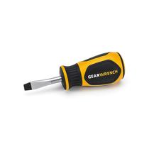 Chave de fenda GEARWRENCH 1/4" com fenda de material duplo de 4 cm