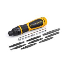 Chave de fenda GEARWRENCH 80191R 19 em 1 com catraca multi-bit