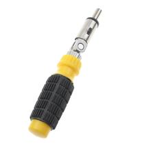 Chave De Fenda Hexagonal De 1/4 De Polegada Portátil 180 graus Manípulo Rotativo Para Facilitar