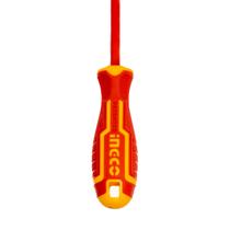Chave De Fenda Isolada 1.000V VDE CR-V 4mm x 100mm INGCO
