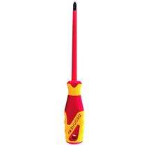 Chave de fenda isolada 6,5 mm aço molibdênio-vanádio-plus - VDE 2170 Chave de fenda isolada 6,5 mm aço molibdênio-vanádio-plus - VDE 2170