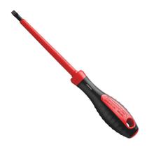Chave de Fenda Isolada IEC 60900 Ponta Chata 8x200 mm Tramontina PRO Chave de Fenda Isolada IEC 60900 Ponta Chata 8x200 mm Tramontina PRO