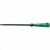 Chave De Fenda Isolada Ponta Chata Em Aço Cromo Vanádio 6x150 Mm (1/4x6") Tramontina Pro Tramontina Chave De Fenda Isolada Ponta Chata Em Aço Cromo Vanádio 6x150 Mm (1/4x6") Tramontina Pro Tramontina