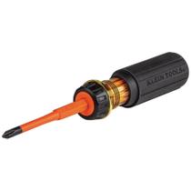 Chave de fenda Klein Tools 32293 Isolada 2 em 1 com lâmina giratória