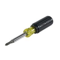 Chave de fenda Klein Tools 32476 Chave de porca multibits 5 em 1 Chave de fenda Klein Tools 32476 Chave de porca multibits 5 em 1