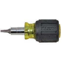 Chave de fenda Klein Tools 32562 6 em 1 Stubby Multi-Bit