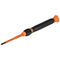 Chave de fenda Klein Tools 32581INS Precision 2 em 1 isolada