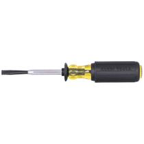 Chave de fenda Klein Tools 6024K 1/4" de cabeça plana com fenda Chave de fenda Klein Tools 6024K 1/4" de cabeça plana com fenda