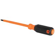 Chave de fenda Klein Tools 6836INS 1000V com haste isolada de 15 cm Chave de fenda Klein Tools 6836INS 1000V com haste isolada de 15 cm