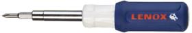Chave de fenda LENOX 6 em 1 Multi-Tool 23931 com alça antiderrapante