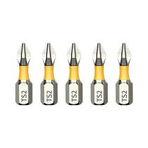 Chave De Fenda Magnética Antiderrapante À Prova d'Água De Alta Dureza Deli 1 5 Peças Com Cabeça De