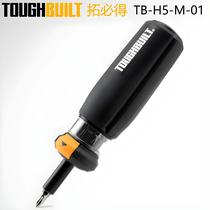 Chave De Fenda Magnética De Carregamento Automático Multi-bit TOUGHBUILT TB-H5-M-01 Portátil Durável