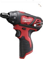 Chave de fenda Milwaukee M12-2401-20 175 pol.-lbs 6,5 pol.0,9 kg
