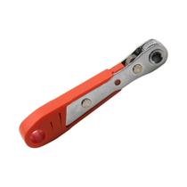 Chave De Fenda Multifuncional Em Ângulo Reto Laranja Com Magnético Bidirecional Em Forma De Cruz