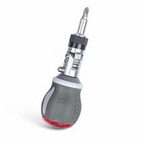 Chave De Fenda Multiuso 8 Em 1 Catraca Ajustável 180 Graus Chave De Fenda Multiuso 8 Em 1 Catraca Ajustável 180 Graus