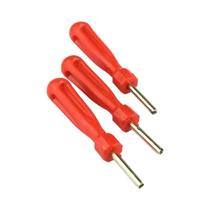 Chave De Fenda Para Remoção De Núcleo De Válvula De Pneus De Carro E Bicicleta 1-4pcs Ferramenta De