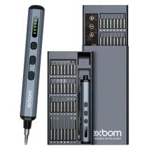 Chave de Fenda Philips Elétrica de Precisão Sem Fio Portátil Bateria Mini Parafusadeira 68 em 1 Reparo Celular Notebook Chave de Fenda Philips Elétrica de Precisão Sem Fio Portátil Bateria Mini Parafusadeira 68 em 1 Reparo Celular Notebook