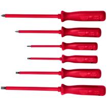 Chave de Fenda / Phillips Isolada 150 - 160 NR Jogo com 6 Peças GEDORE Chave de Fenda / Phillips Isolada 150 - 160 NR Jogo com 6 Peças GEDORE