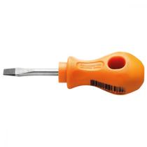 Chave de Fenda Ponta Chata em Aço Cromo Vanadio 6x38 mm (1/4x1.1/2") Tramontina PRO Chave de Fenda Ponta Chata em Aço Cromo Vanadio 6x38 mm (1/4x1.1/2") Tramontina PRO