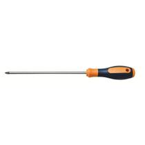 Chave De Fenda Ponta Cruzada Em Aço Cromo Vanádio 5x150 Mm (3/16x6") Tramontina Pro Tramontina