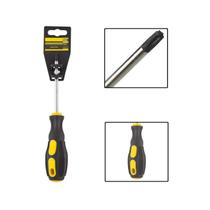 Chave De Fenda Ponta Torx T40 x 100 mm Cabo Emborrachado Chave De Fenda Ponta Torx T40 x 100 mm Cabo Emborrachado