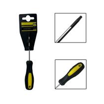 Chave De Fenda Ponta Torx T9 x 80mm Cabo Emborrachado Chave De Fenda Ponta Torx T9 x 80mm Cabo Emborrachado