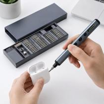 Chave De Fenda Sem Fio 68 em 1 Exbom Para Celular Notebook Tablet