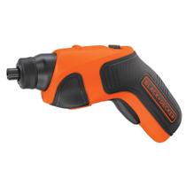 Chave de fenda sem fio BLACK+DECKER 4V MAX* BDCS20C
