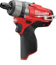 Chave de Fenda Sem Fio MILWAUKEE 12V 1/4 Pol. 2402-20 Vermelha Chave de Fenda Sem Fio MILWAUKEE 12V 1/4 Pol. 2402-20 Vermelha
