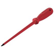 Chave de fenda simples isolada 1/8" x 6" - gedore 035148 Chave de fenda simples isolada 1/8" x 6" - gedore 035148