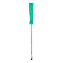 Chave de fenda, sl8 5/16 x 8 pol, 200mm, crv, cabo verde, 1pc // mtx