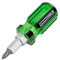 Chave de fenda Stubby OEMTOOLS 22592 6 em 1 com alça de acetato